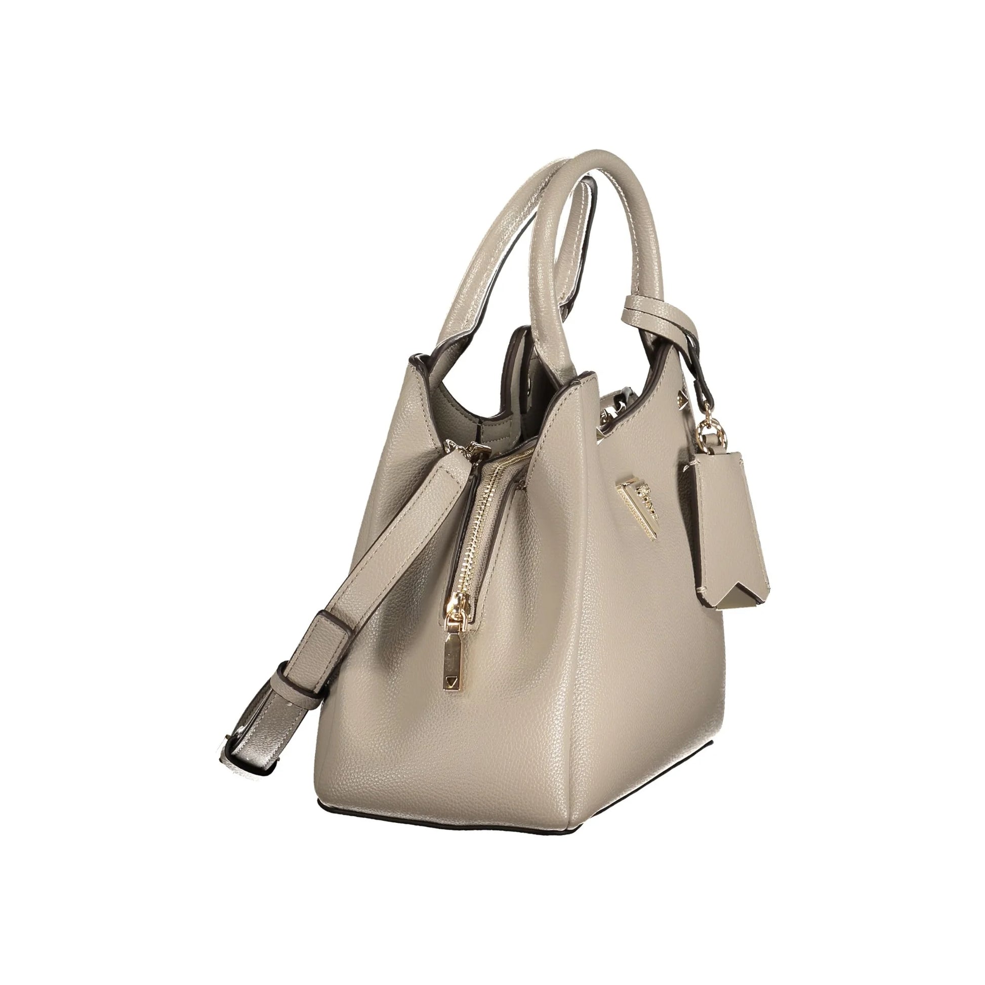 Guess Jeans Borsa a Tracolla Donna Grigia Logo Borse grigio - vista 3