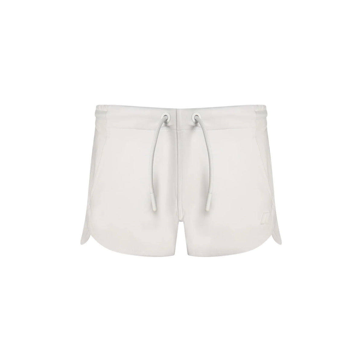 K-WAY PANTALONE SHORT BAMBINA BIANCO