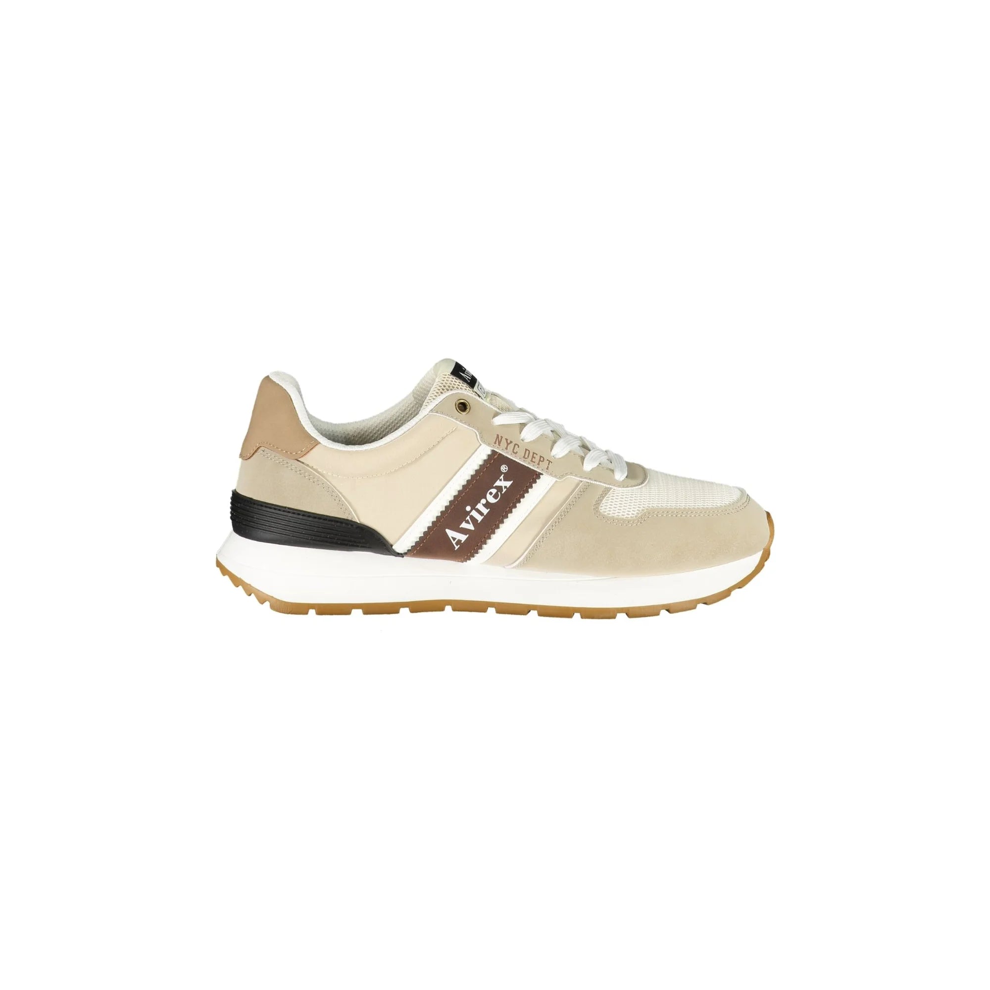 AVIREX CALZATURA SPORTIVA UOMO BEIGE