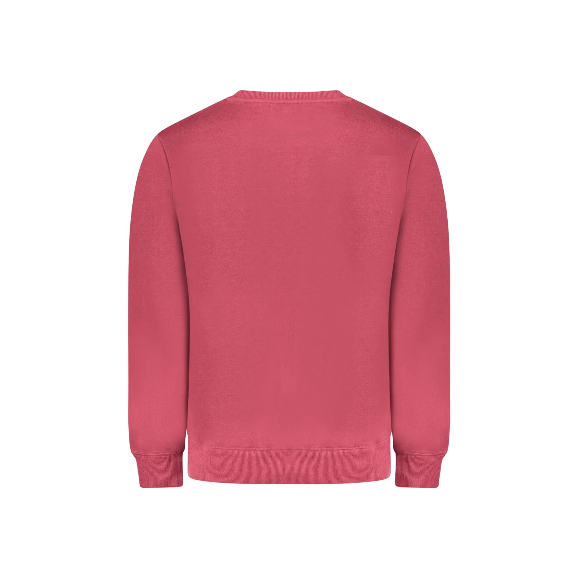 NORWAY 1963 FELPA SENZA ZIP UOMO ROSSO