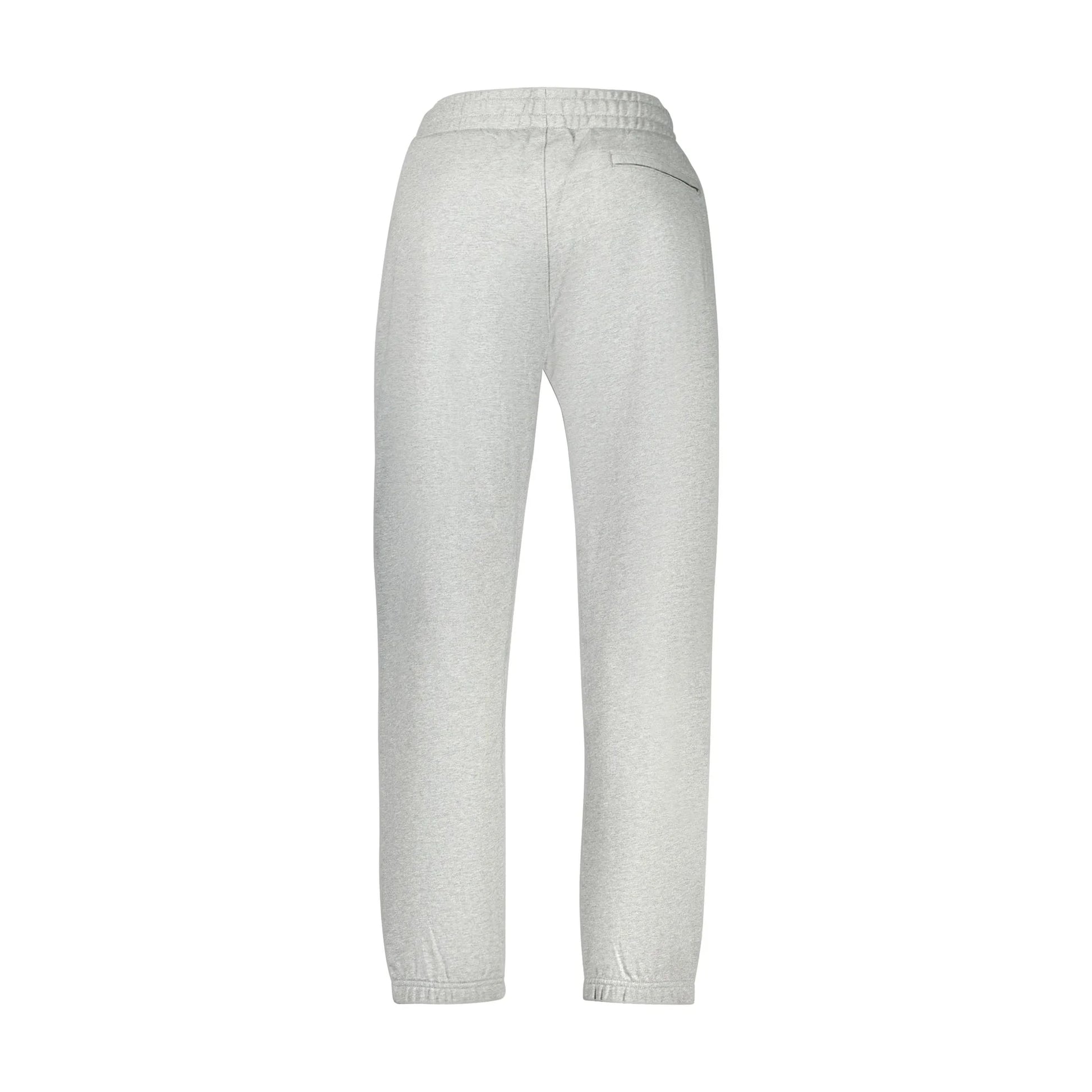 Calvin Klein Pantaloni Tuta Uomo Grigio Ricamo - vista 2