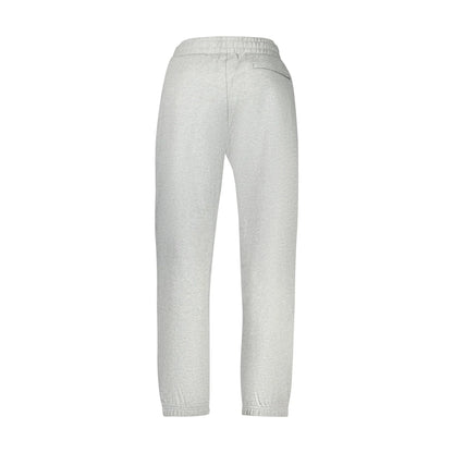 Calvin Klein Pantaloni Tuta Uomo Grigio Ricamo - vista 2