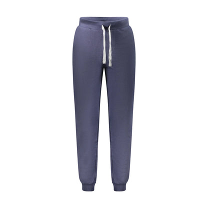North Sails Pantaloni Uomo Blu Garzato Applicazione Logo Pantaloni tuta - foto prodotto