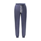North Sails Pantaloni Uomo Blu Garzato Applicazione Logo Pantaloni tuta - foto prodotto