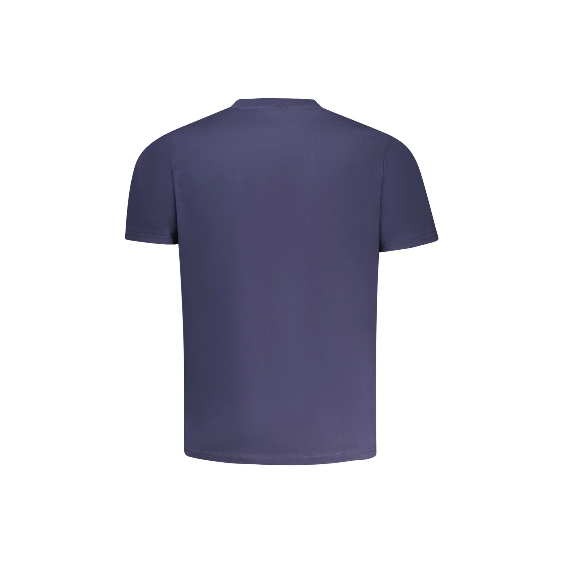North Sails T-Shirt Maniche Corte Uomo Blu Stampa Logo - vista 2