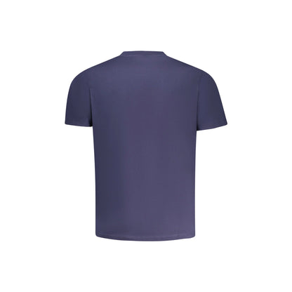 North Sails T-Shirt Maniche Corte Uomo Blu Stampa Logo - vista 2