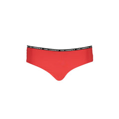 Karl Lagerfeld Beachwear Costume Mare Donna Rosso Logo