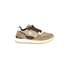 Navegar Zapatillas Hombre Marrón Estampado Logo