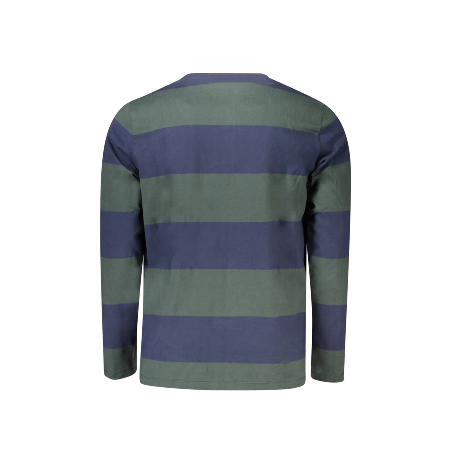 Timberland Polo Maniche Lunghe Uomo Verde Ricamo - vista 2