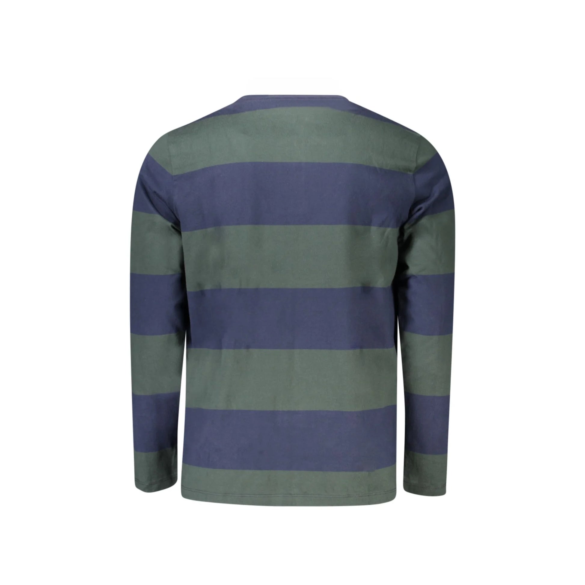 Timberland Polo Maniche Lunghe Uomo Verde Ricamo - vista 2