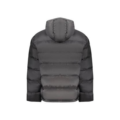 Calvin Klein Giubbotto Maniche Lunghe Uomo Nero Zip Giubbotti e Giacche - vista 2