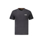 Napapijri T-Shirt Uomo Maniche Corte Girocollo Cotone Responsabile Logo Nero - foto prodotto