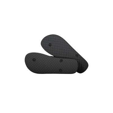 FILA Ciabatte Infradito Donna Nere Troy con Logo nero - vista 2