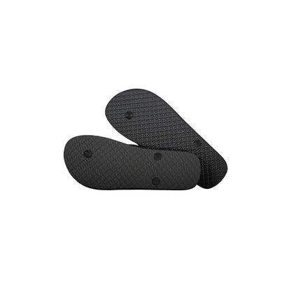 FILA Ciabatte Infradito Donna Nere Troy con Logo nero - vista 2