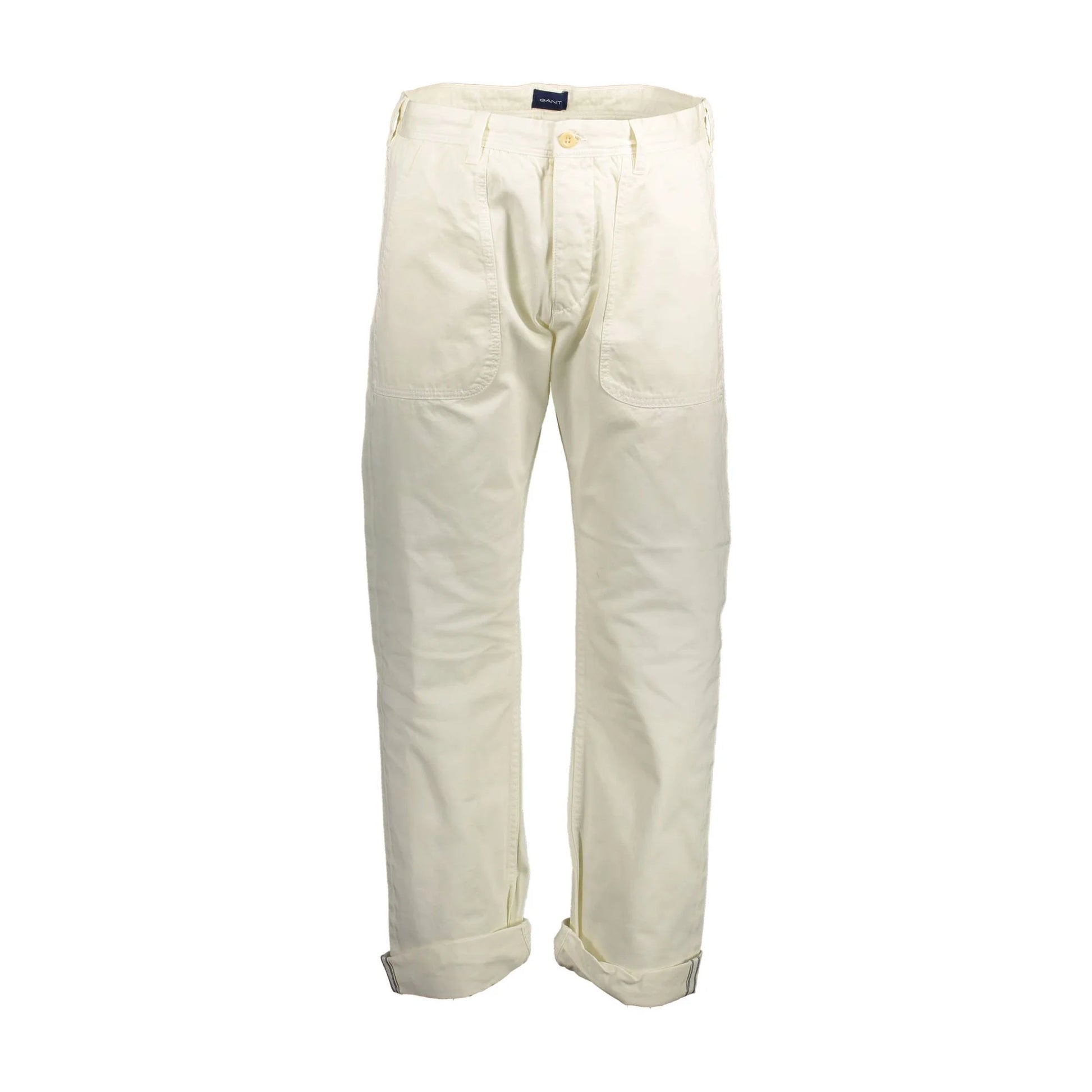 GANT PANTALONE UOMO BIANCO