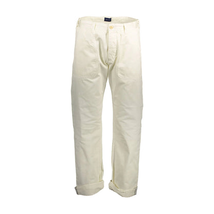 GANT PANTALONE UOMO BIANCO