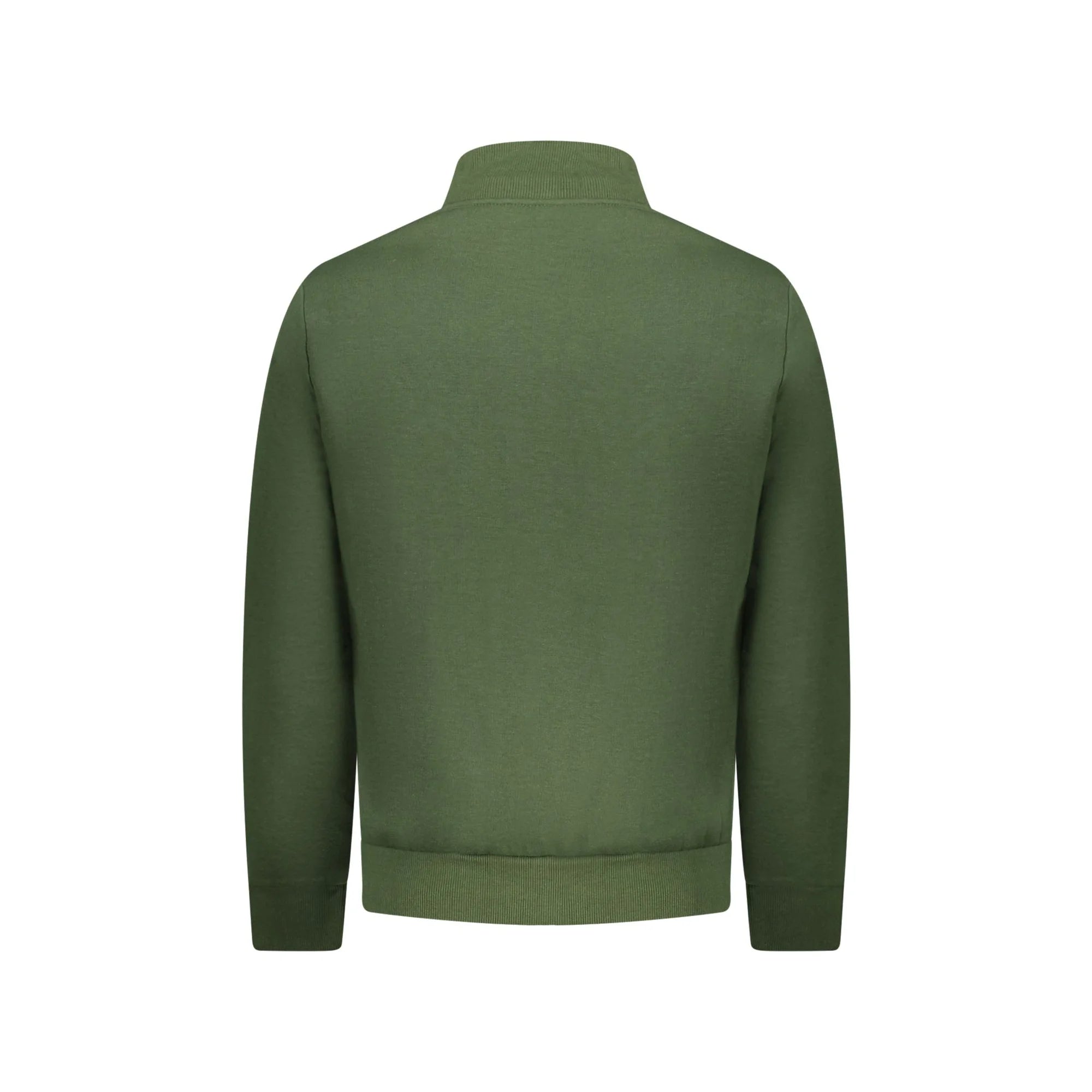 NORWAY 1963 FELPA CON ZIP UOMO VERDE