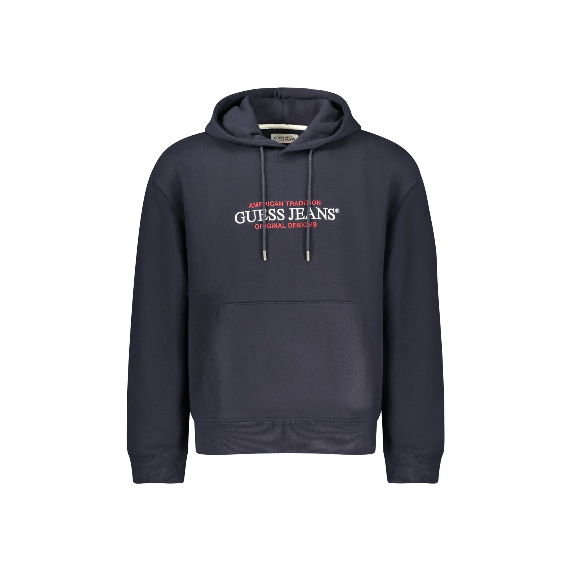 GUESS JEANS FELPA SENZA ZIP UOMO BLU