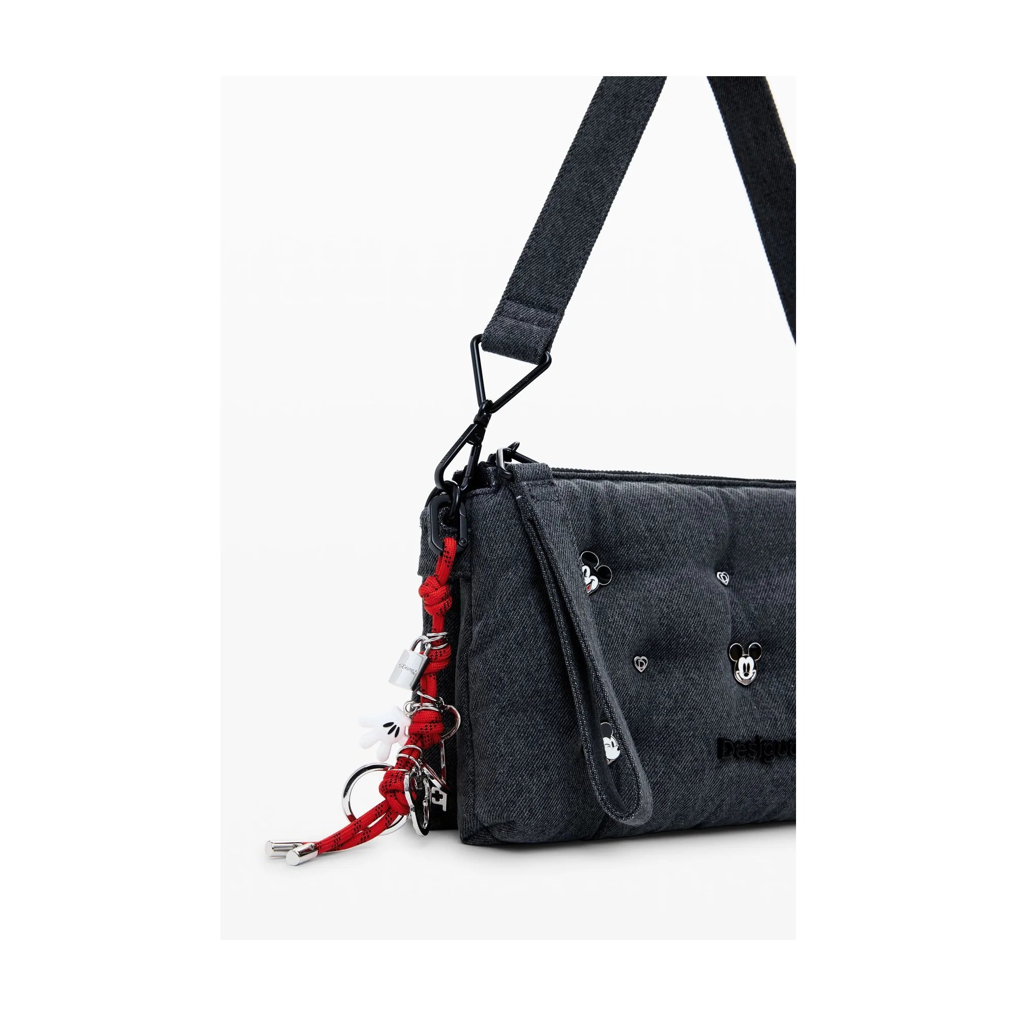 DESIGUAL BORSA DONNA GRIGIO