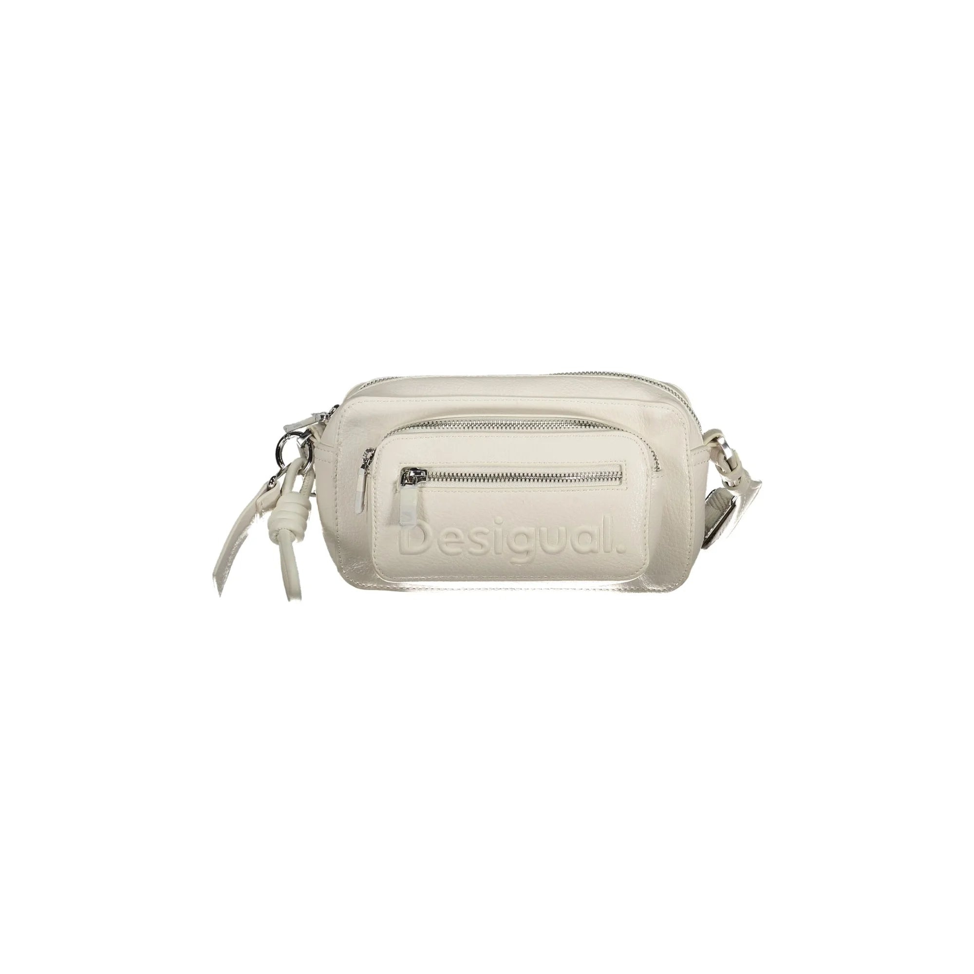 DESIGUAL BORSA DONNA BIANCO