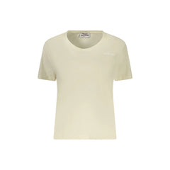 Freddy T-Shirt Maniche Corte Donna Beige Stampa