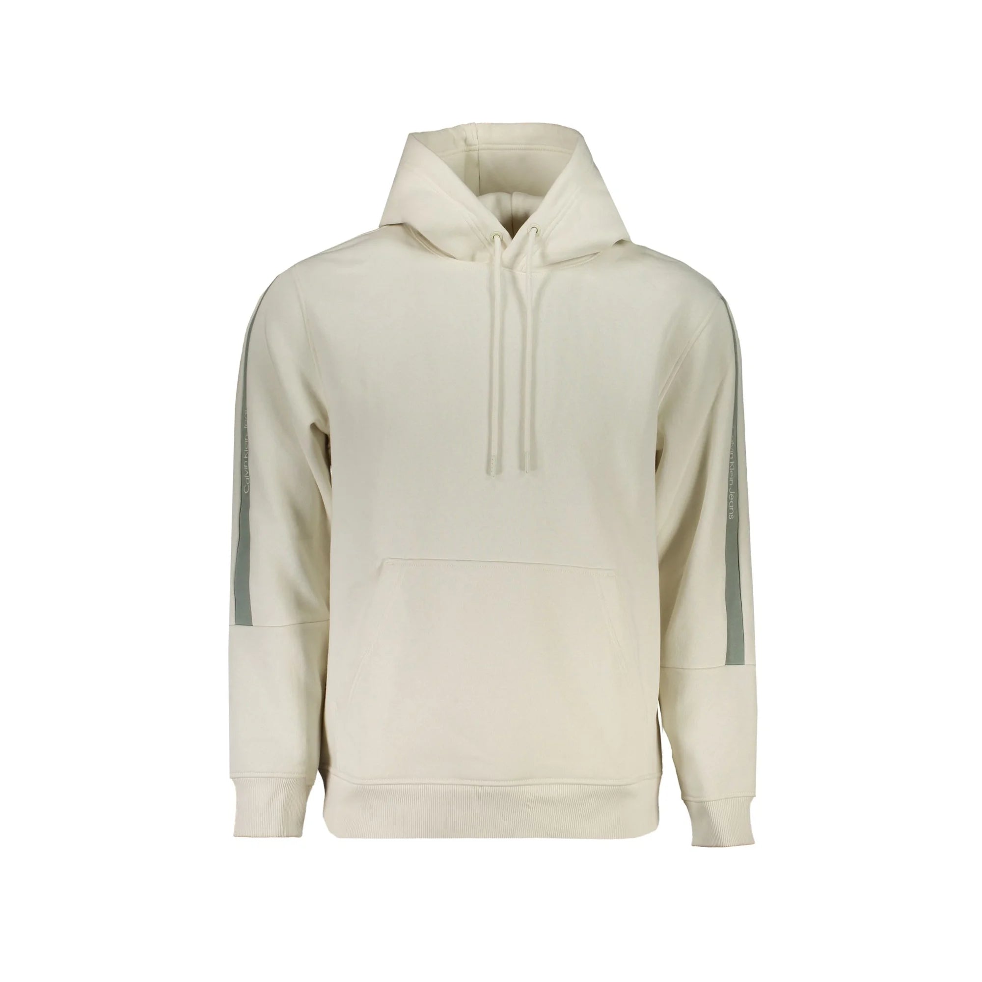 Calvin Klein Felpa Maniche Lunghe Uomo Bianca Stampa Logo Felpe Bianco - foto prodotto