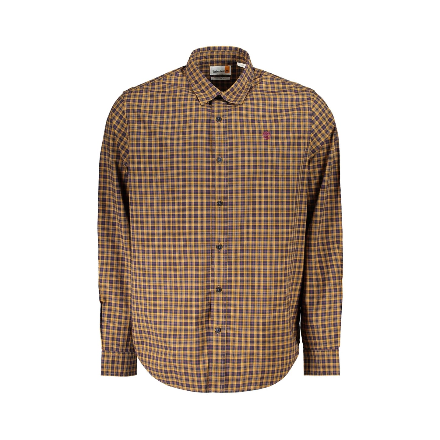 Timberland Camicia Maniche Lunghe Uomo Gialla Ricamo Camicie Giallo - foto prodotto