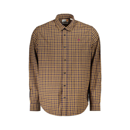Timberland Camicia Maniche Lunghe Uomo Gialla Ricamo Camicie Giallo - foto prodotto