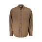 Timberland Camicia Maniche Lunghe Uomo Gialla Ricamo Camicie Giallo - foto prodotto