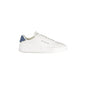 Tommy Hilfiger Sneakers Uomo Bianche Stampa Logo Bianco - foto prodotto