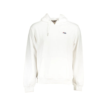 Fila Felpa Maniche Lunghe Uomo Bianca Ricamo Felpe Bianco - foto prodotto