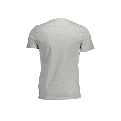 Guess Jeans T-Shirt Maniche Corte Uomo Grigia Logo grigio - vista 2