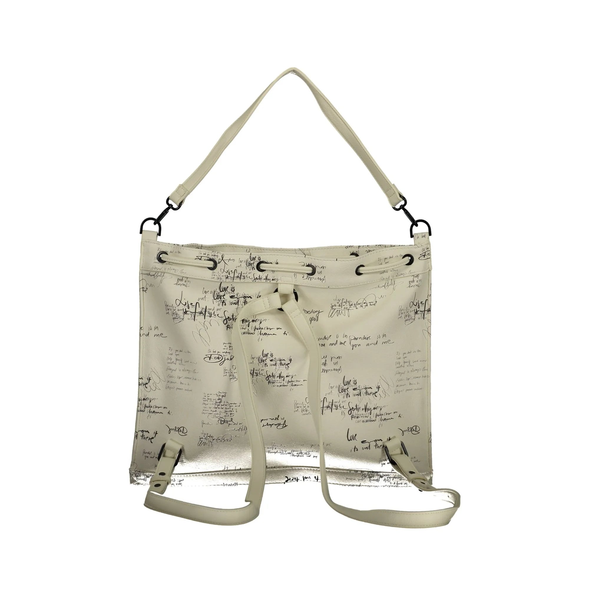 DESIGUAL ZAINO DONNA BIANCO