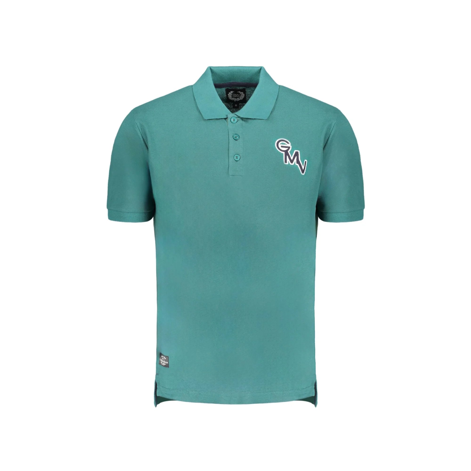 GIAN MARCO VENTURI POLO MANICHE CORTE UOMO VERDE