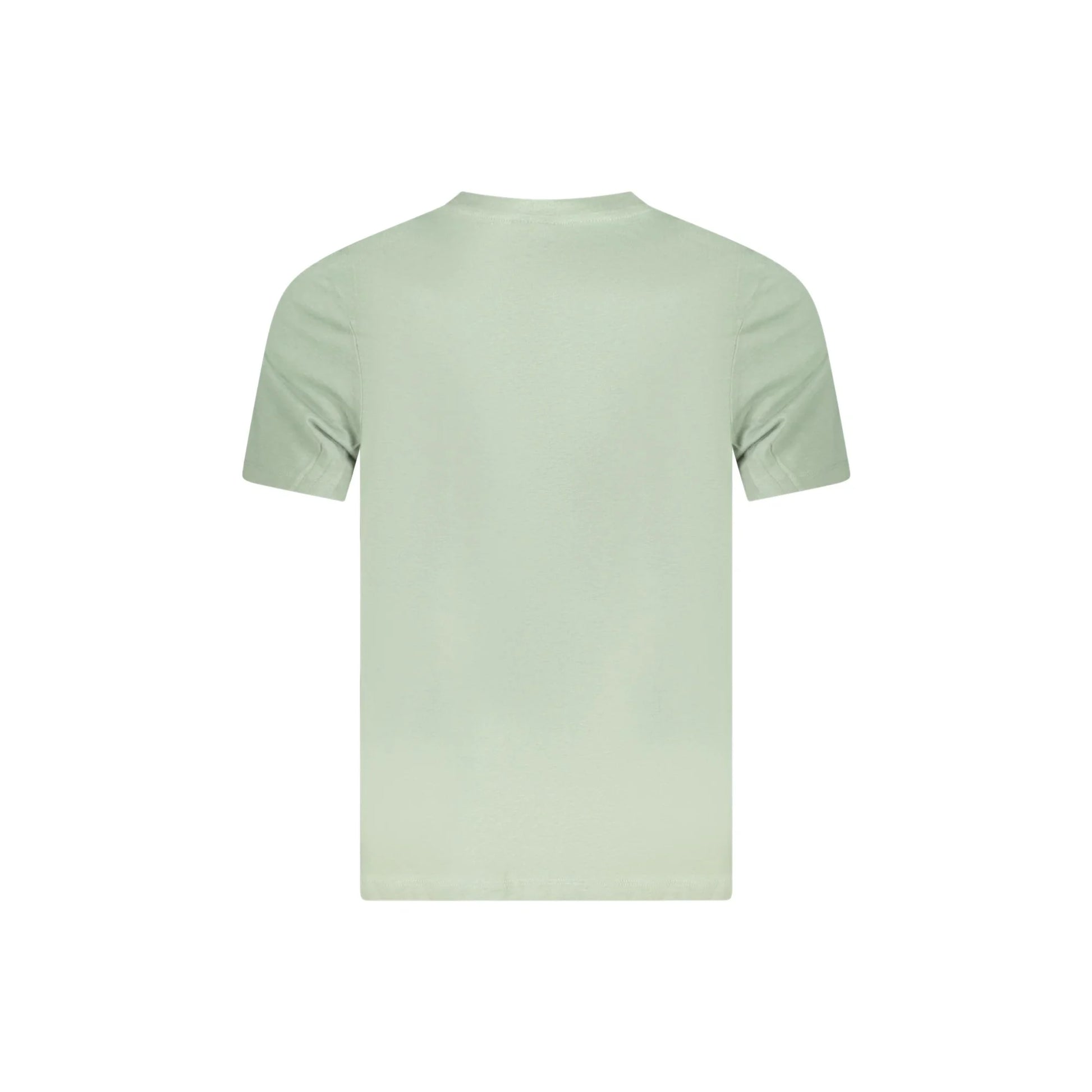 Norway 1963 T-Shirt Maniche Corte Uomo Verde Stampa - vista 2