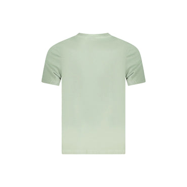 Norway 1963 T-Shirt Maniche Corte Uomo Verde Stampa - vista 2