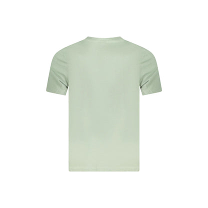 Norway 1963 T-Shirt Maniche Corte Uomo Verde Stampa - vista 2