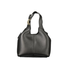 Coccinelle Pochette Donna Nera Logo