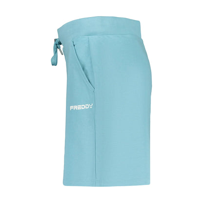 FREDDY PANTALONE TUTA LUNGO DONNA AZZURRO