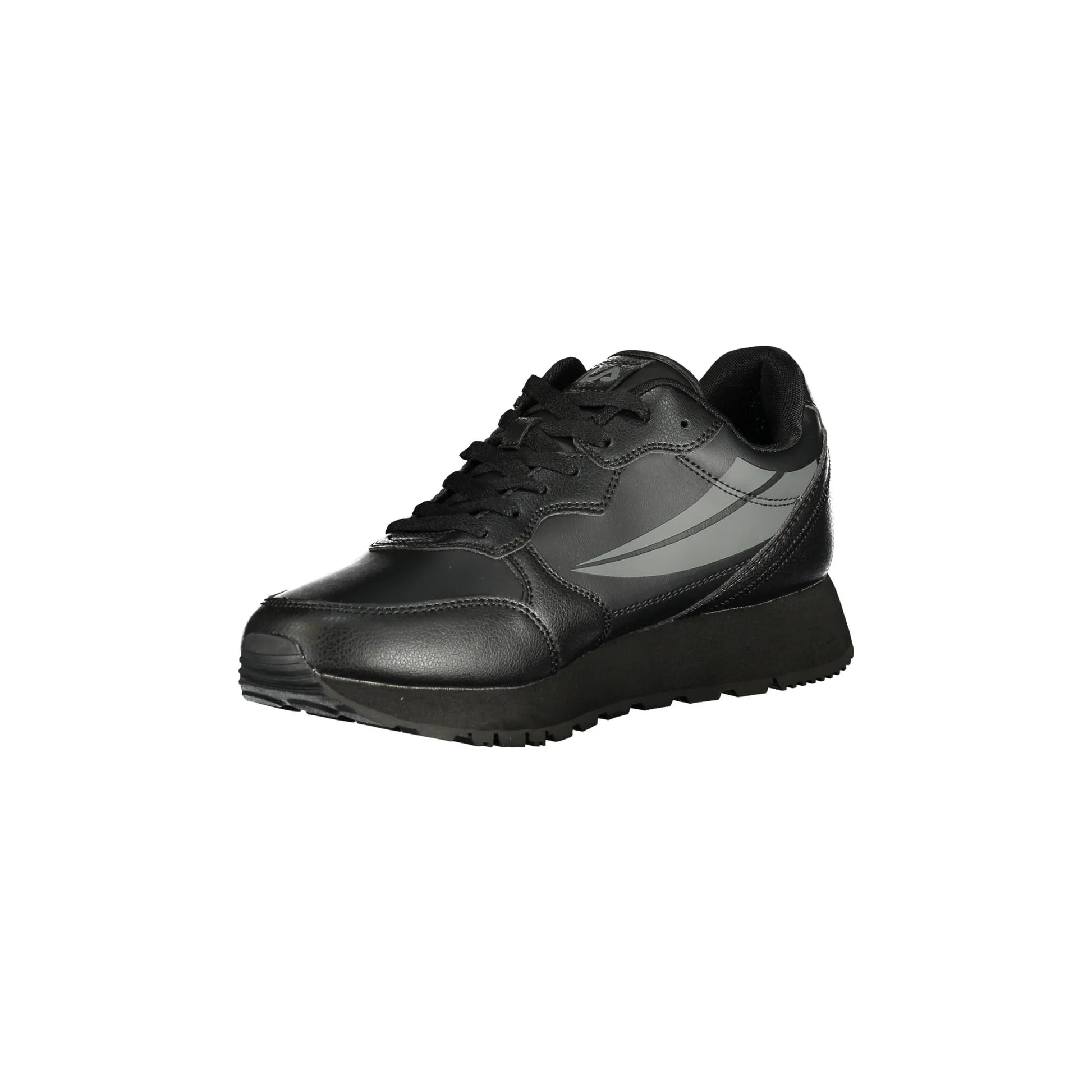 Fila Sneakers Uomo Nere Stampa Logo nero - vista 3