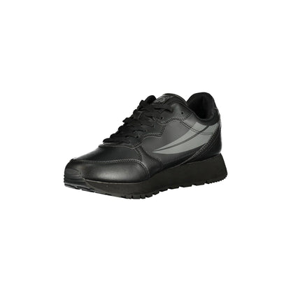 Fila Sneakers Uomo Nere Stampa Logo nero - vista 3