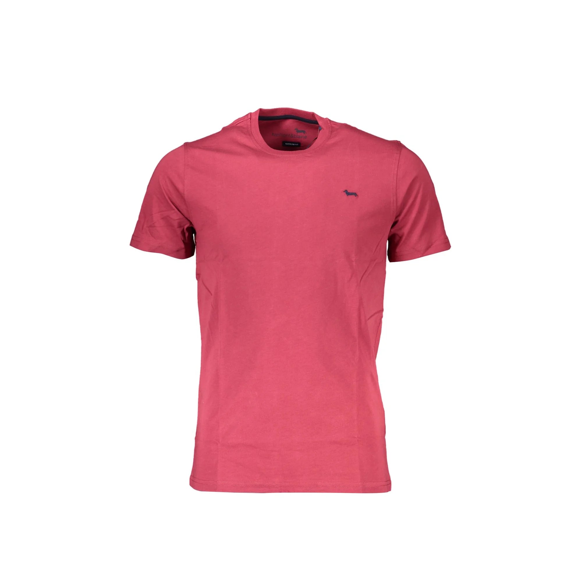 HARMONT & BLAINE T-SHIRT MANICHE CORTE UOMO ROSSO