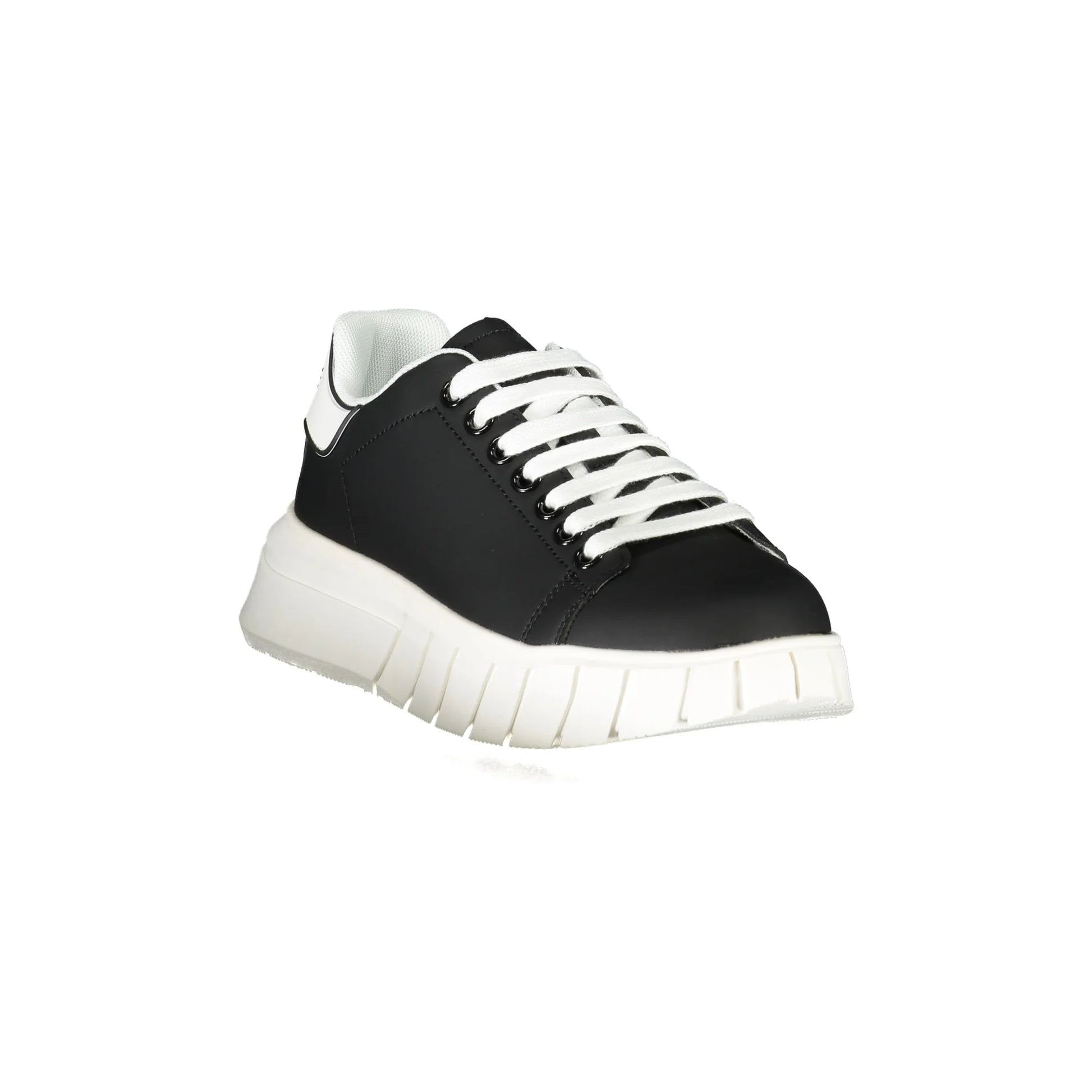 GAELLE PARIS Scarpe Sneakers Uomo Nere con Dettagli a Contrasto nero - vista 2