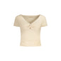 Guess Jeans T-Shirt Maniche Corte Donna Rosa Logo - foto prodotto