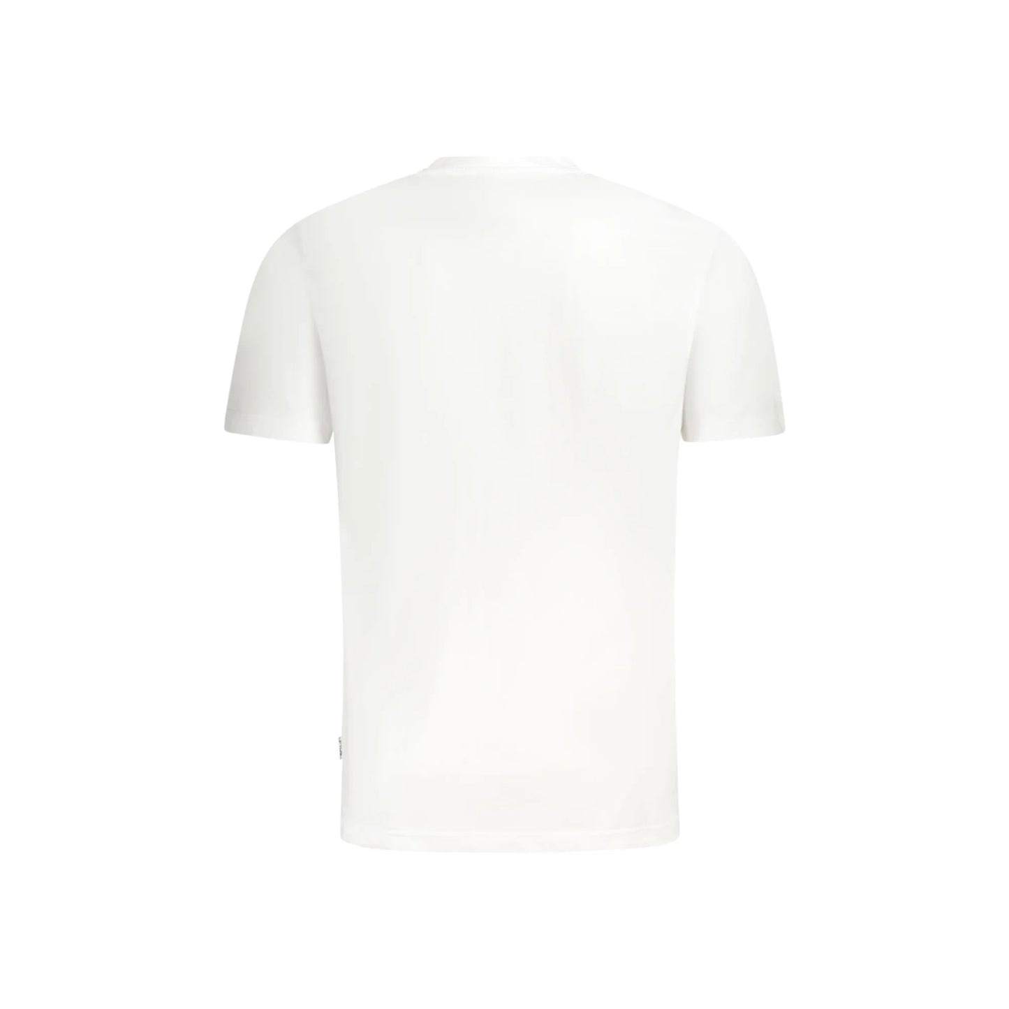 Fila T-Shirt Maniche Corte Uomo Bianca Stampa bianco - vista 2