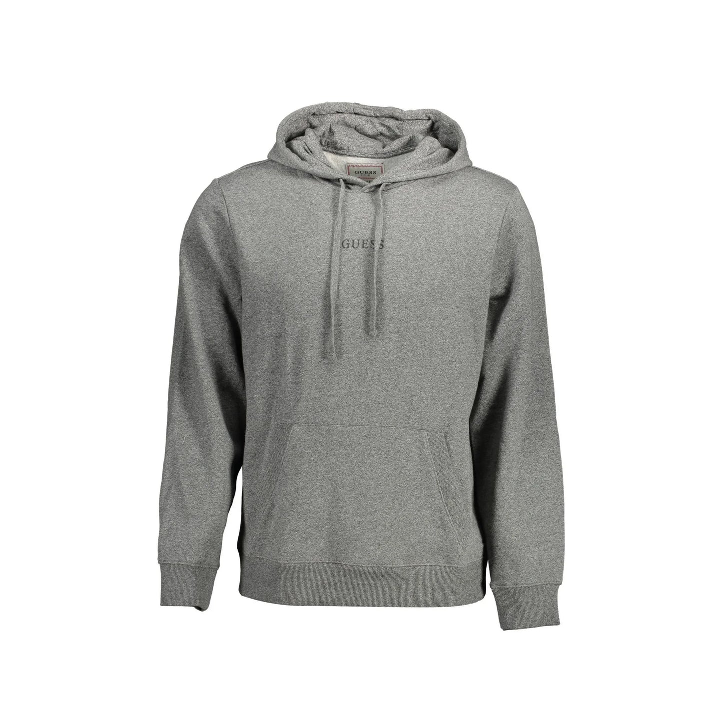 Guess Jeans Felpa Maniche Lunghe Uomo Grigia Stampa Logo Felpe Grigio - foto prodotto