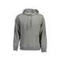 Guess Jeans Felpa Maniche Lunghe Uomo Grigia Stampa Logo Felpe Grigio - foto prodotto