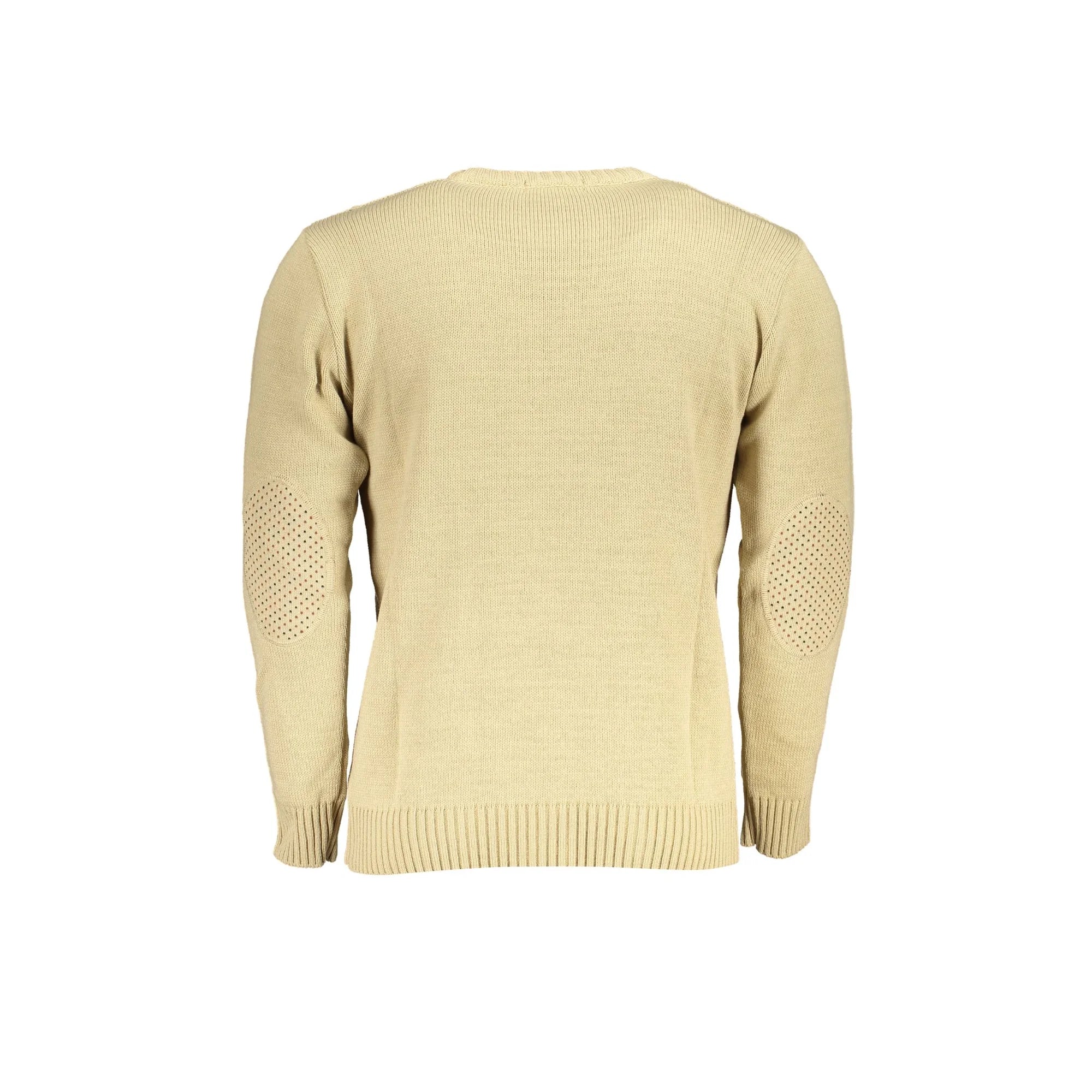 U.S. GRAND POLO MAGLIONE UOMO BEIGE