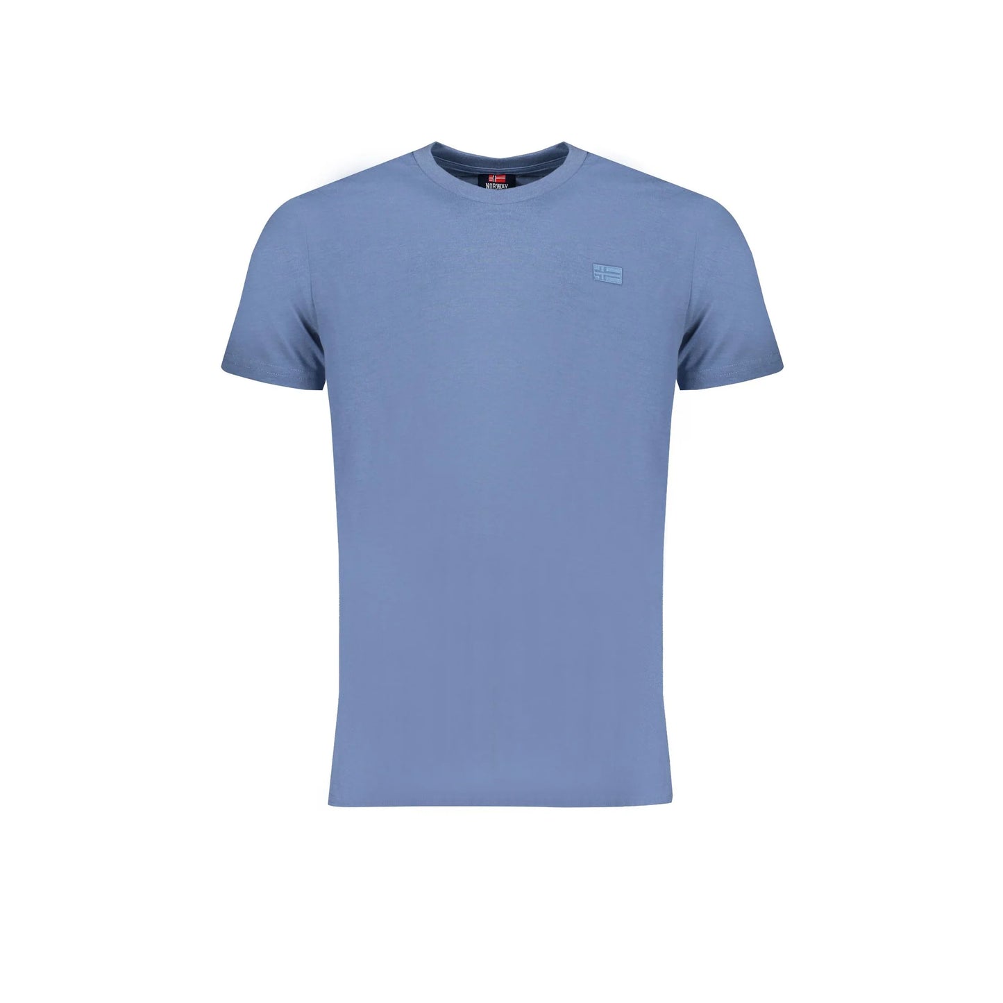 Norway 1963 T-Shirt Maniche Corte Uomo Blu Ricamo - foto prodotto