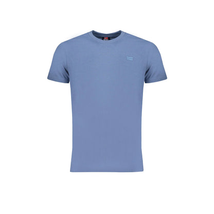 Norway 1963 T-Shirt Maniche Corte Uomo Blu Ricamo - foto prodotto